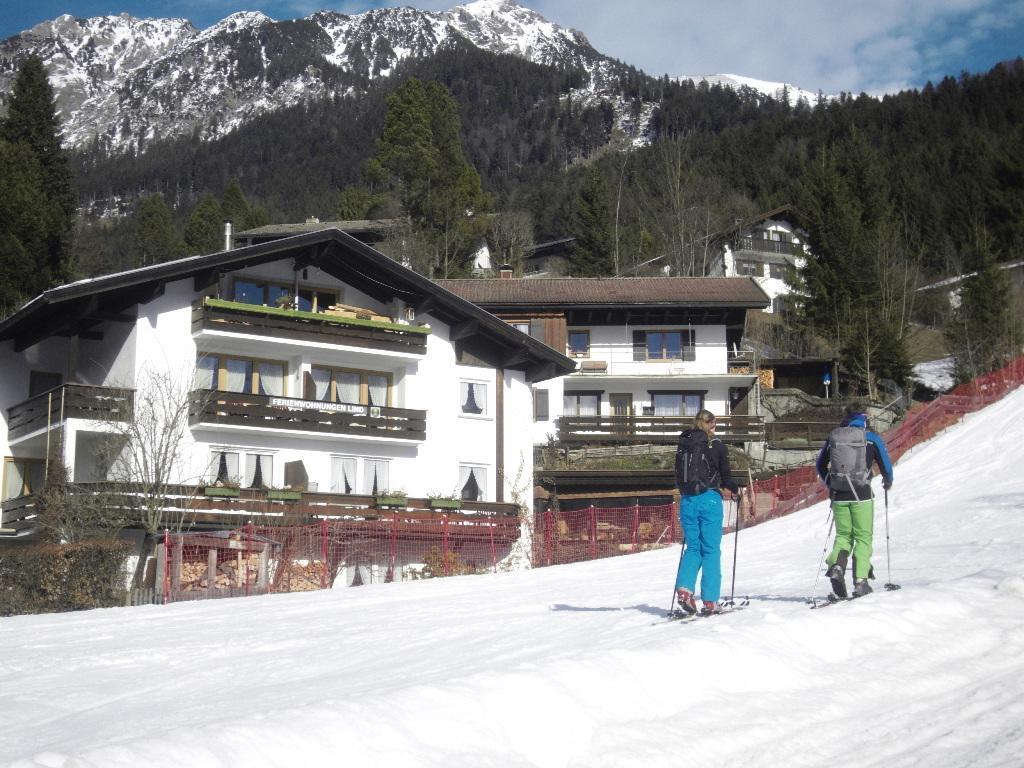 Ferienwohnungen Lind Oberstdorf Exterior foto