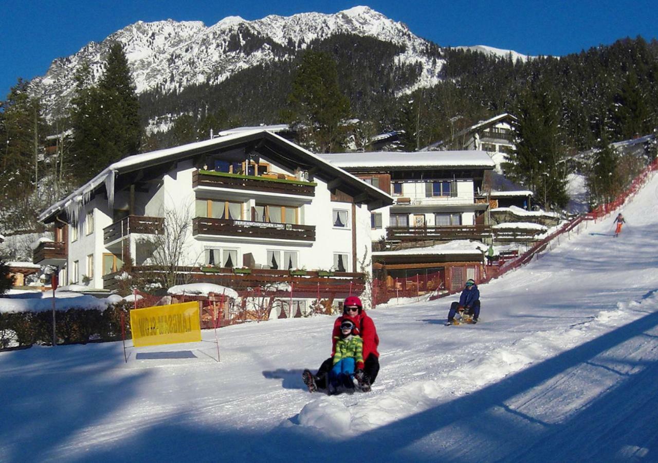 Ferienwohnungen Lind Oberstdorf Exterior foto